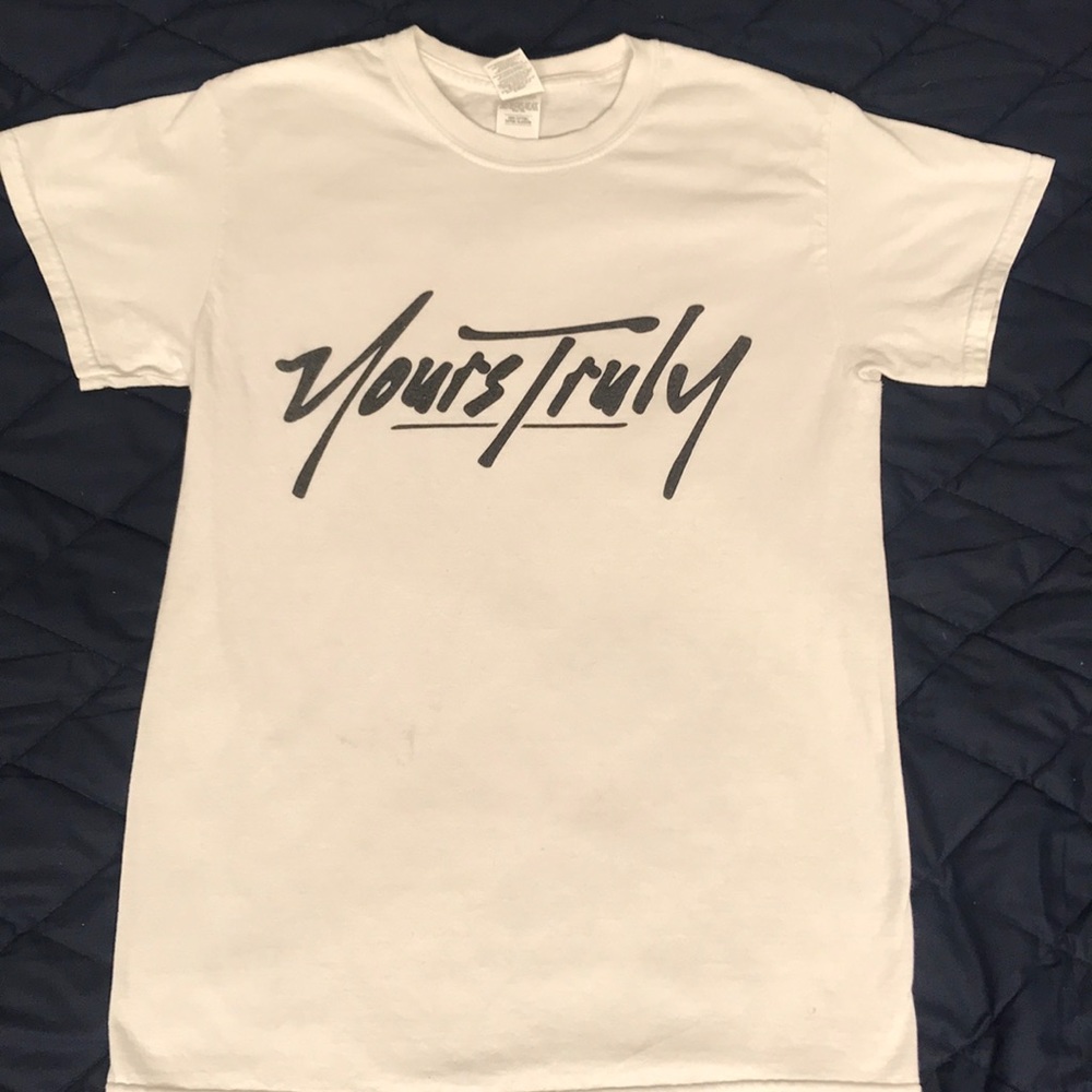 YoursTruly White Tee